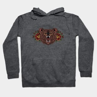 Grizzly bear Hoodie